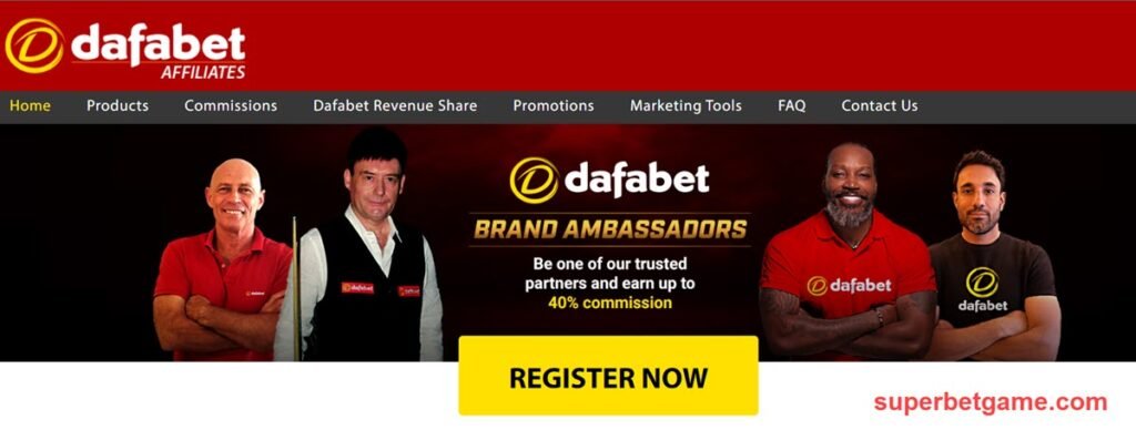 dafabet affiliates