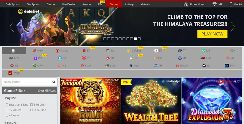 Dafabet Games