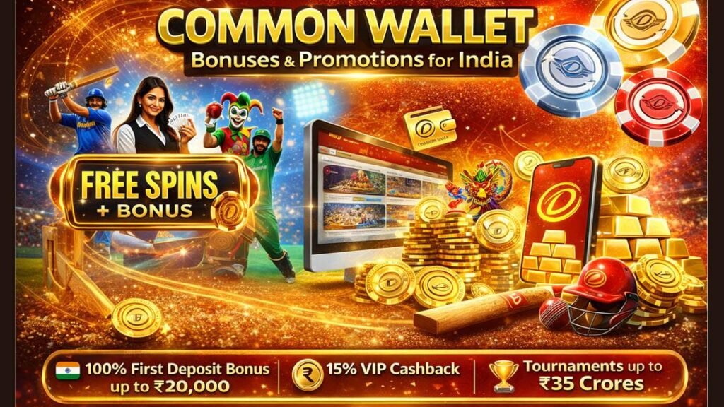 Common Wallet Bonuses for Indian players