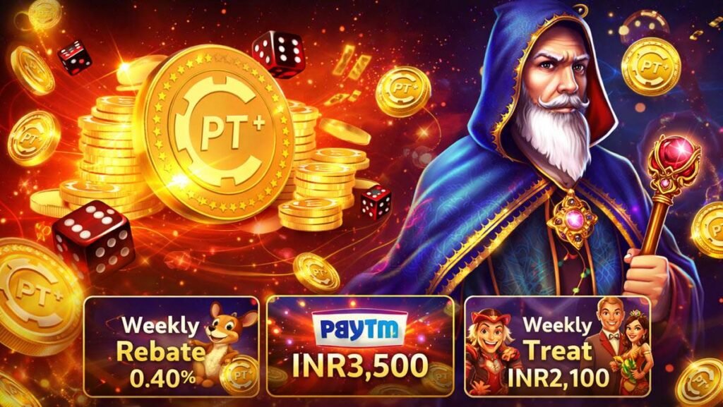 PT+ Bonuses for Indian Players