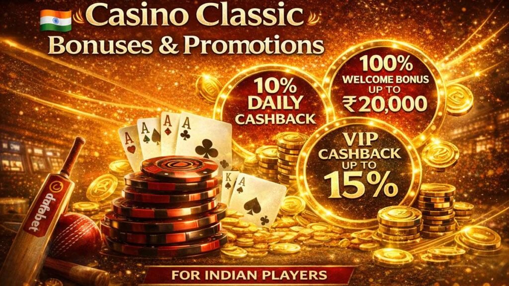 Casino Promotions for Indian Players
