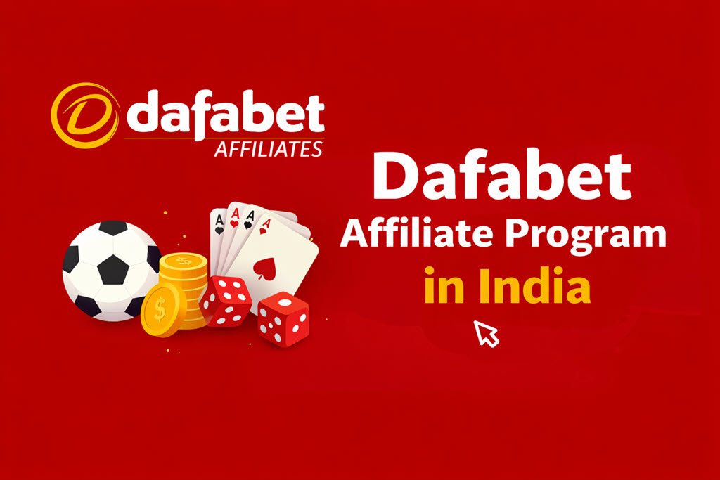 Dafabet affiliate program commission